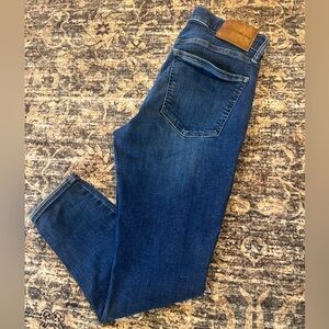 Lucky Brand Men's Dark Blue Slim Jeans